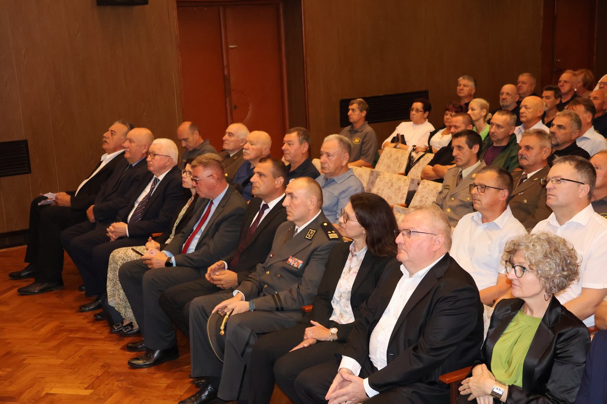 DAN BRANITELJA Svečano obilježena 32. obljetnica oslobođenja Međimurja 1991.