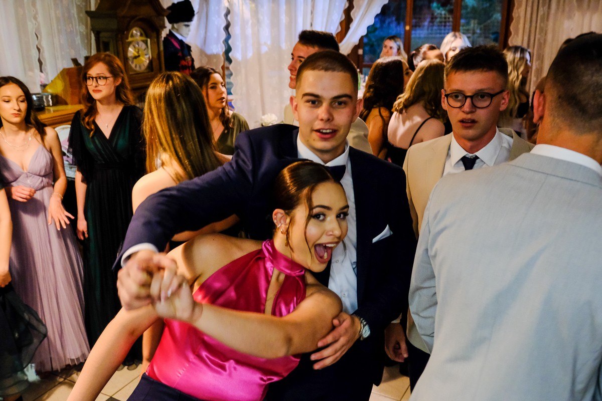 Maturalna zabava Gimnazija