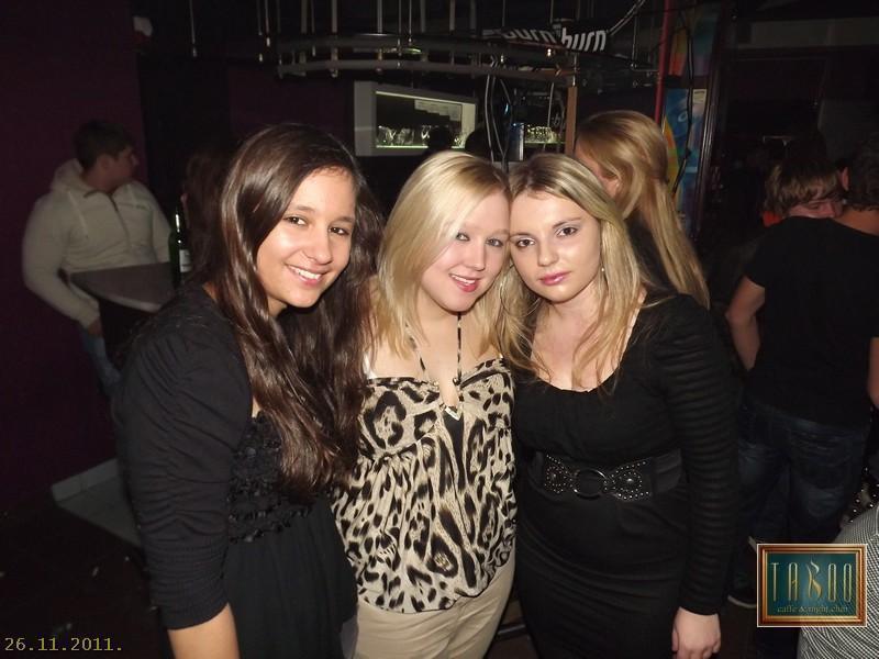 Taboo (Subota, 26.11.2011.)