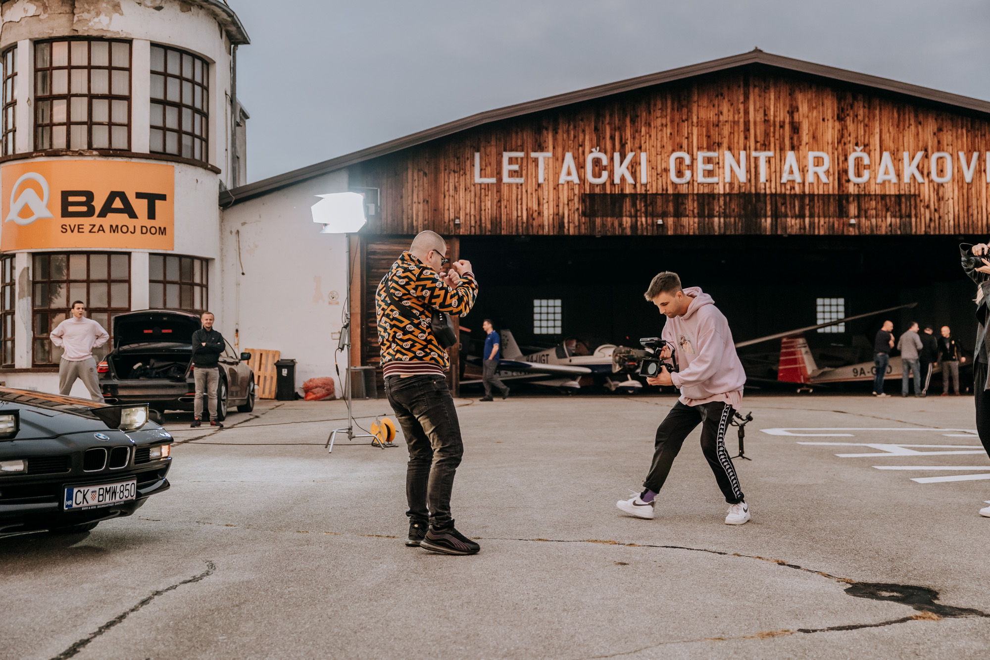 Soundtrack za Južni vetar snimljen u Međimurju