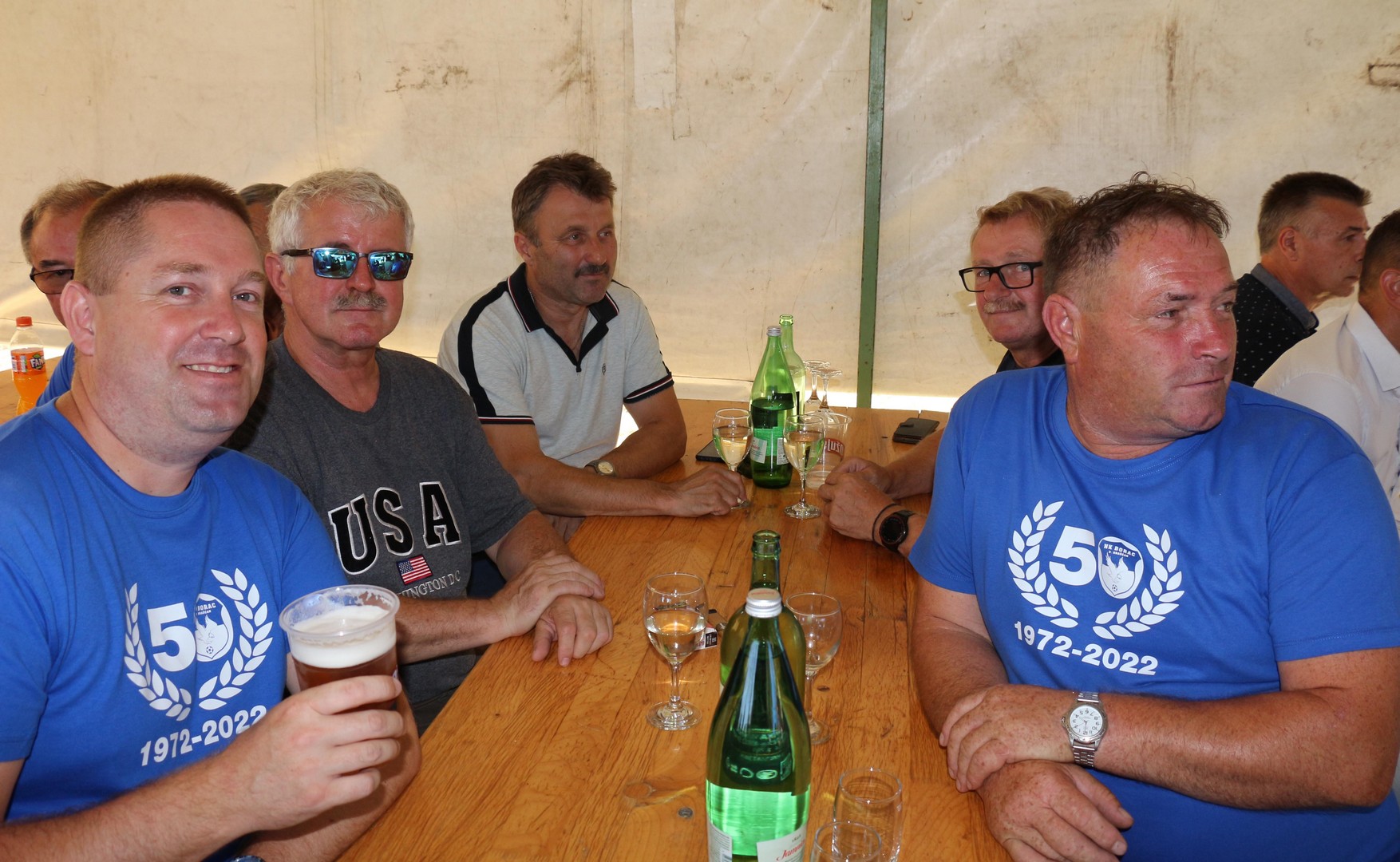 NK Borac Donji Hrašćan proslavio pedeseti rođendan