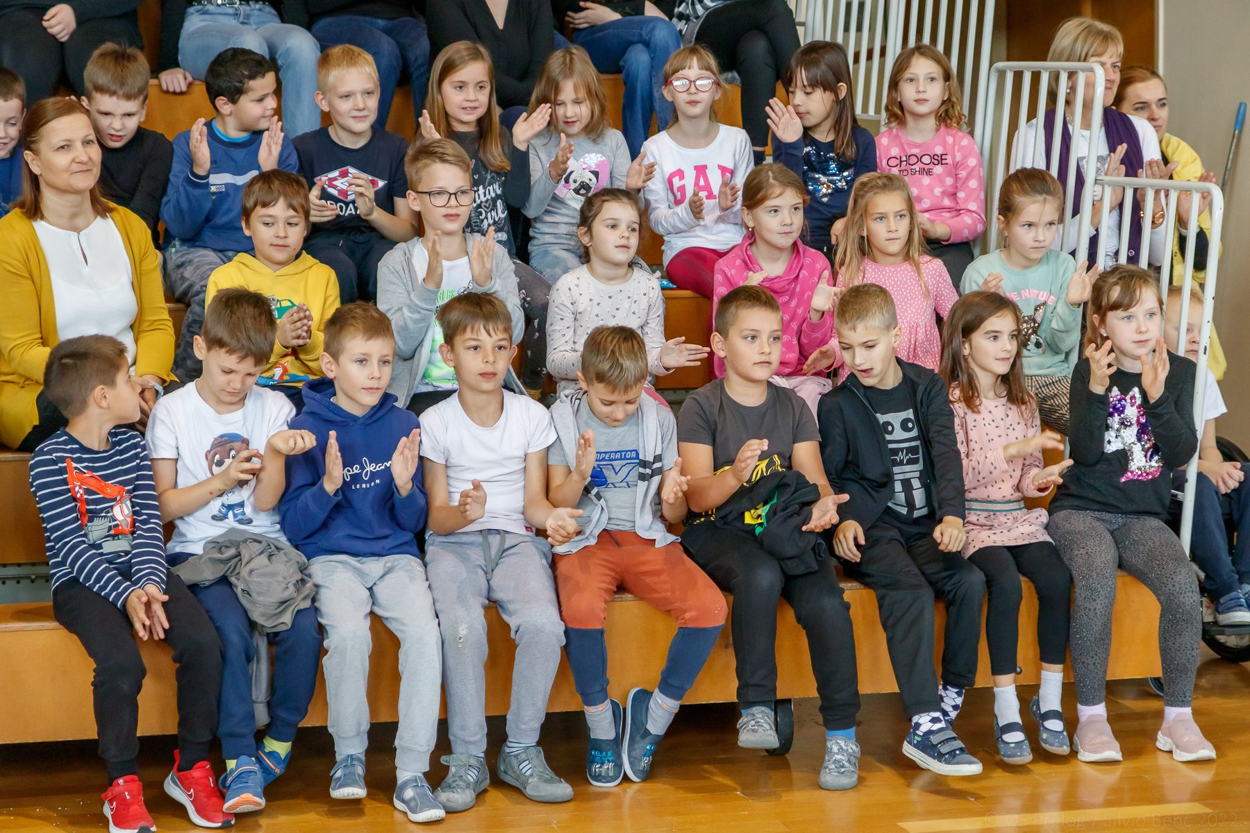 Puhački orkestar u OŠ Prelog