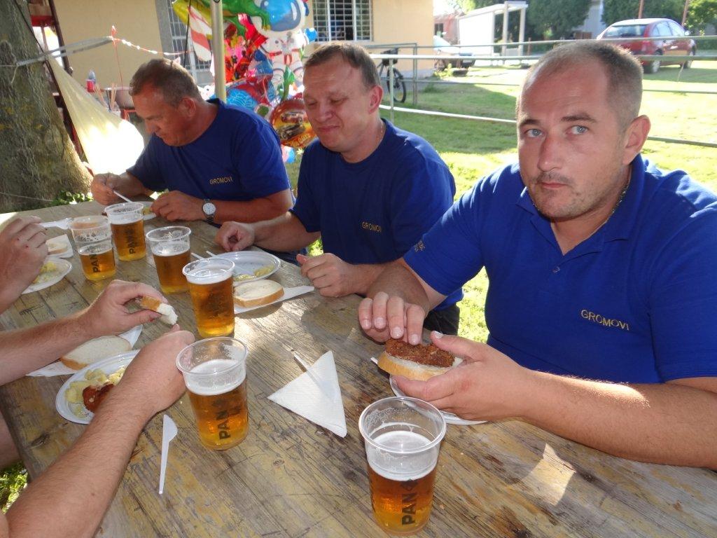 Vatrogasno natjecanje u Kuršancu