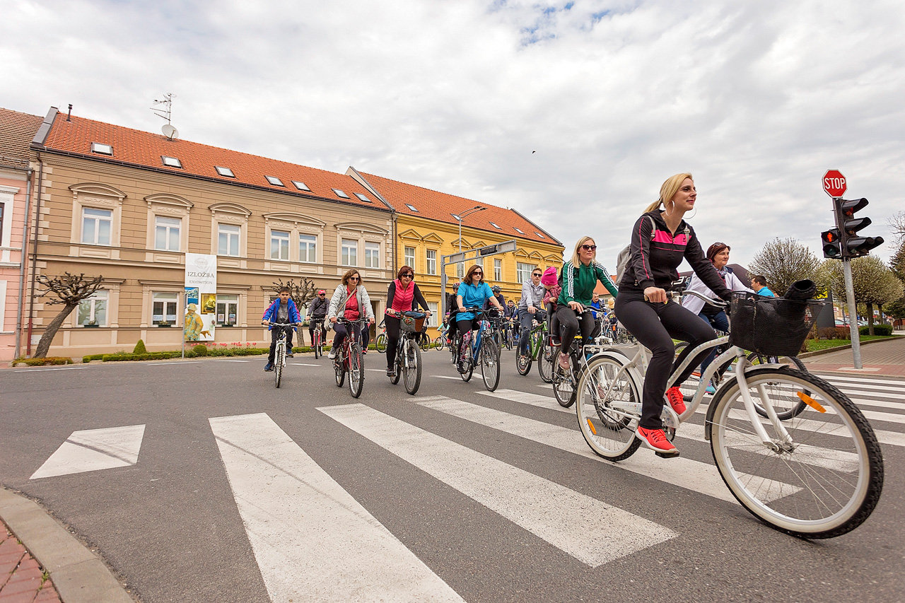 Humanitarna biciklijada za obitelj Sabol