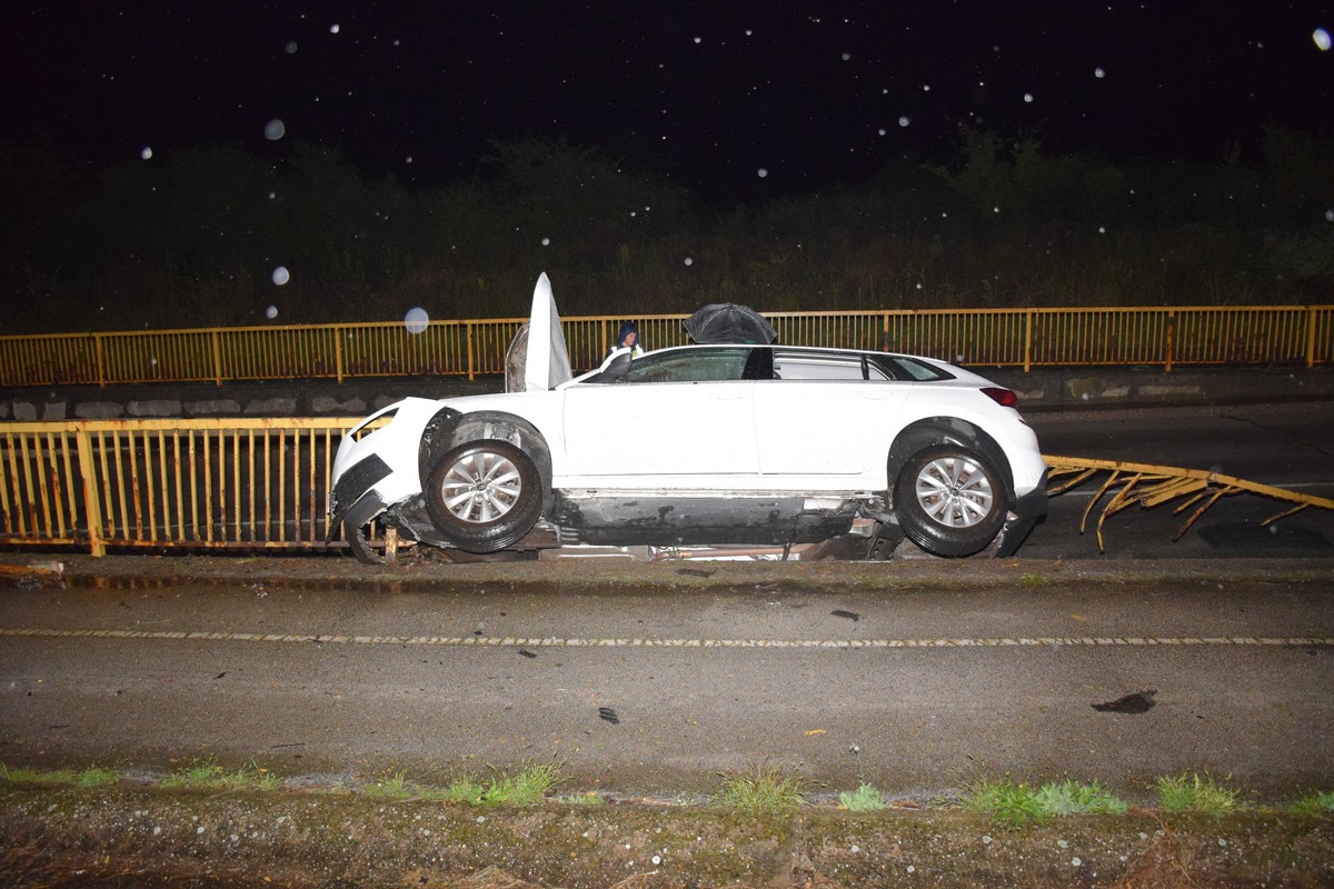 NESREĆA ČAKOVEC NADVOŽNJAK 23.9.