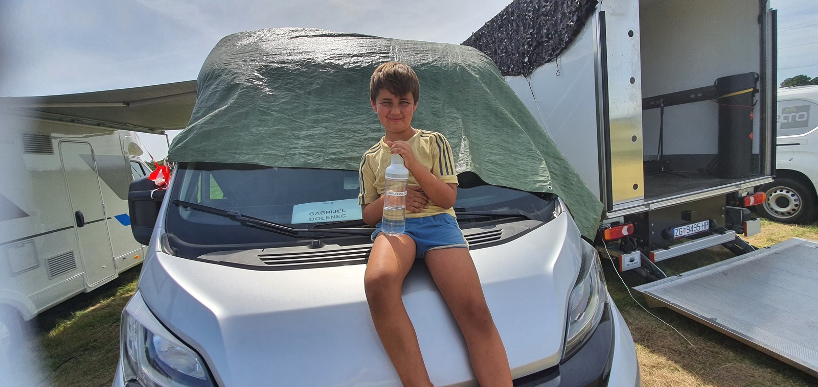 PREMIJERA FILMA U ŠVICARSKOJ Gabrijel Dolenec iz Kotoribe u filmskoj ulozi Franca