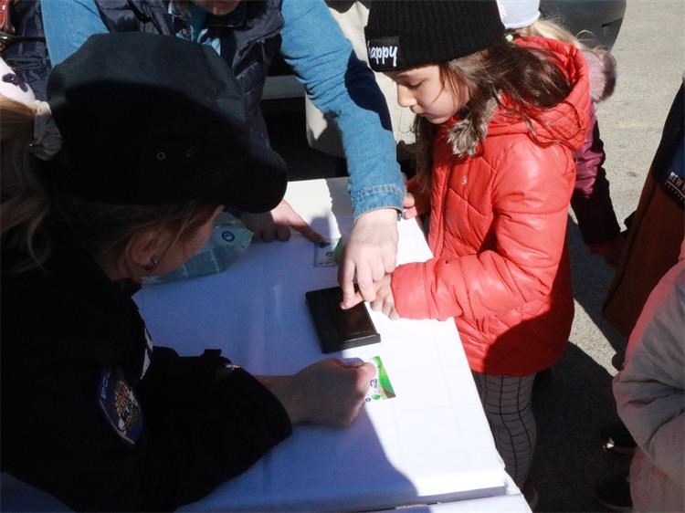 Zmajčeki iz Strahoninca posjetili Policijsku upravu međimursku