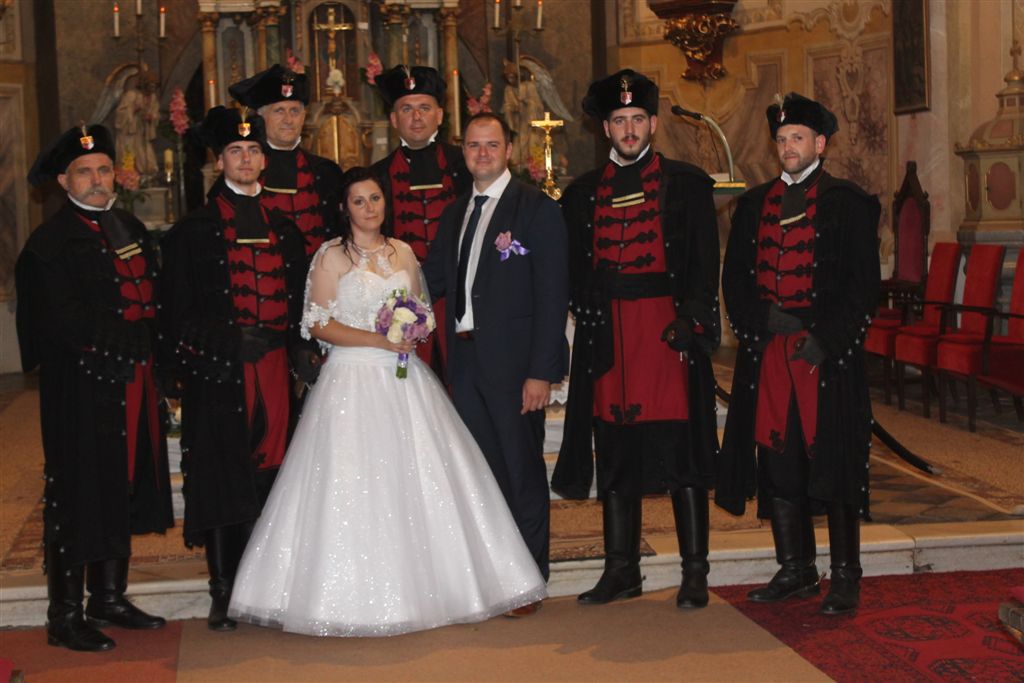 Neobično vjenčanje u Svetoj Mariji