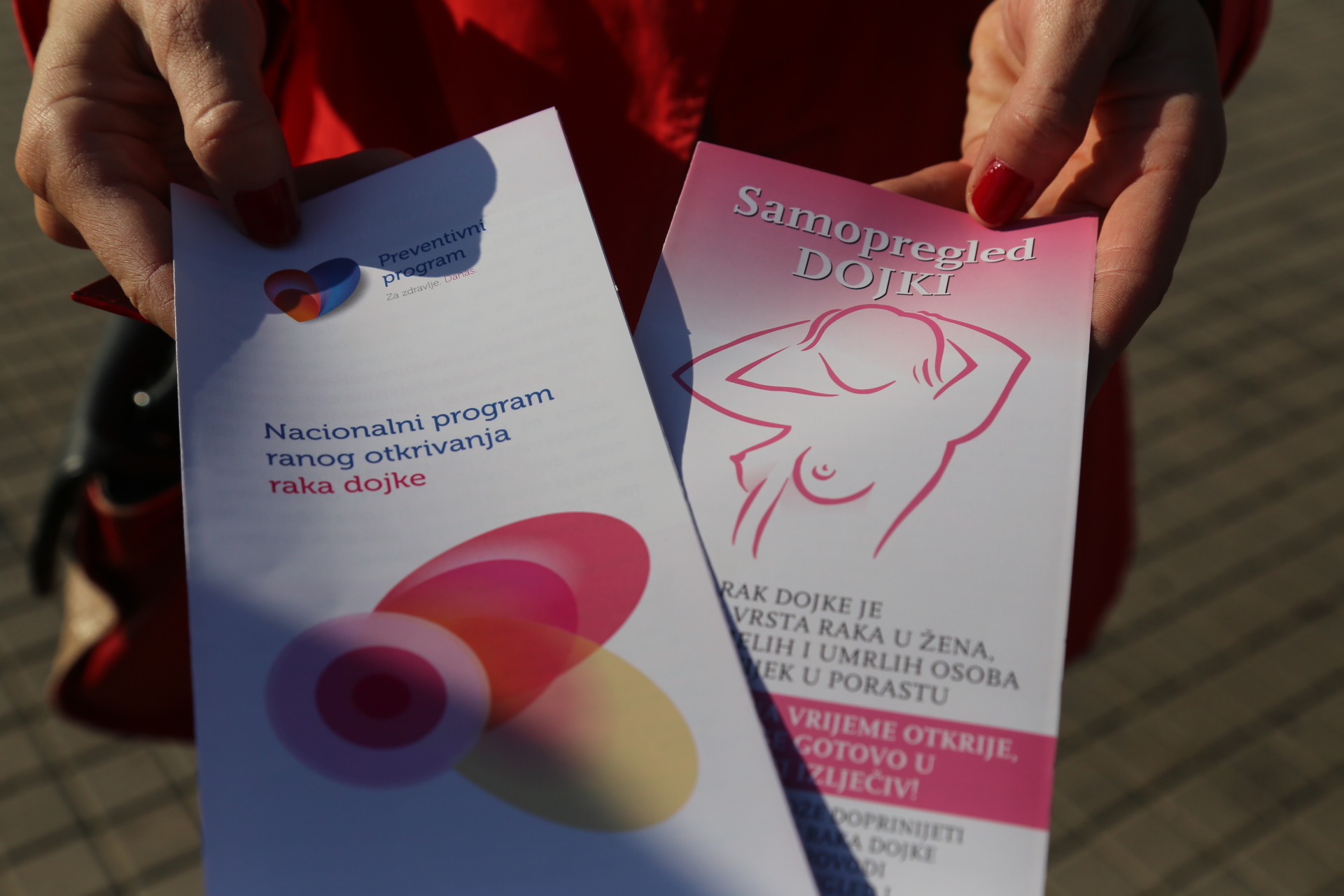 U Čakovcu obilježen Dan ružičaste vrpce