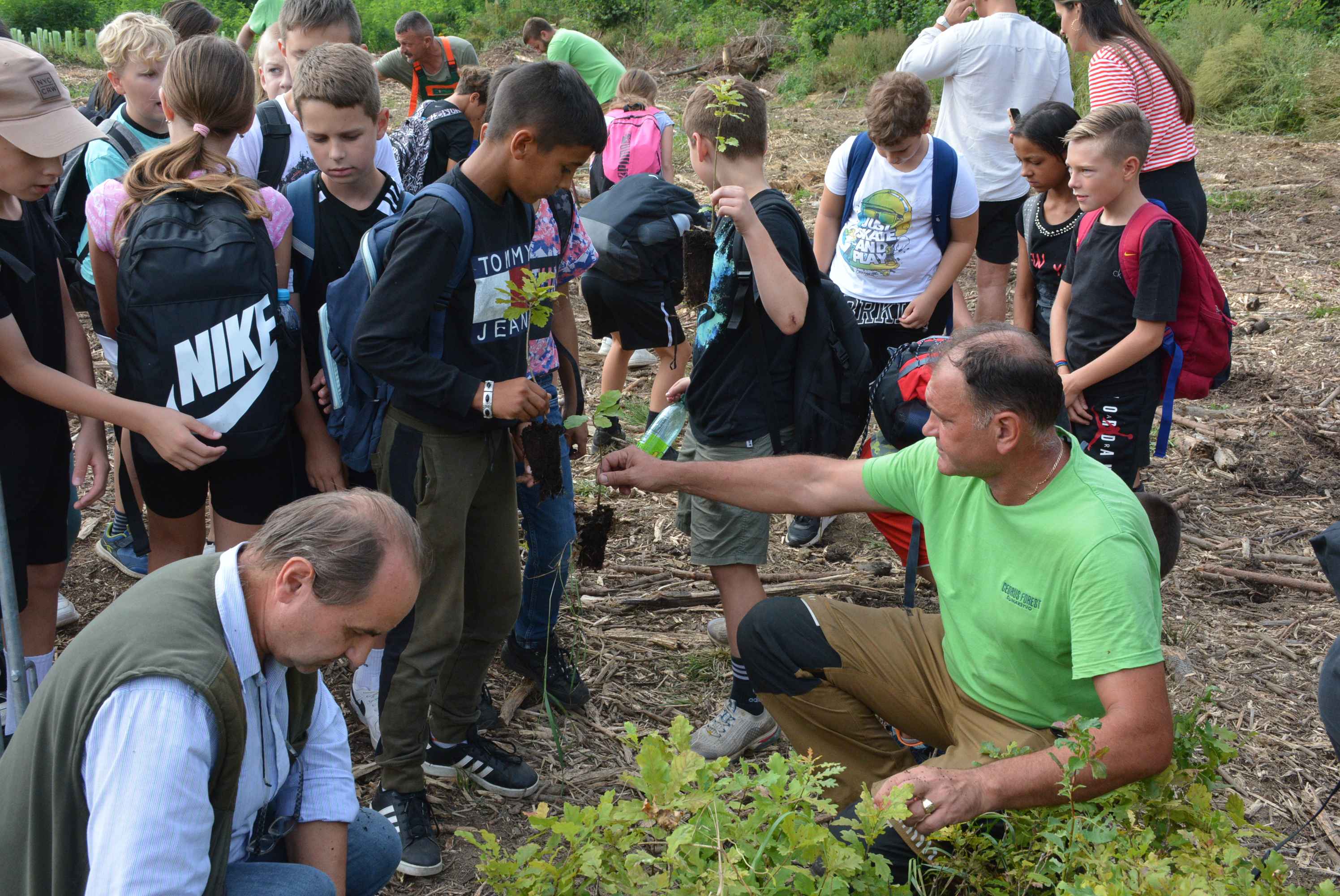 KNEZOVEC Održana velika akcija pošumljavanja u ogranizaciji tvrtke Sobočan