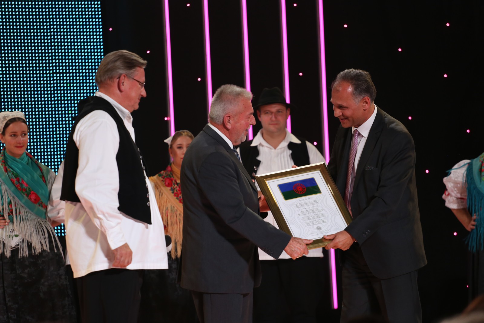 Snimanje emisije Lijepom našom u Orehovici