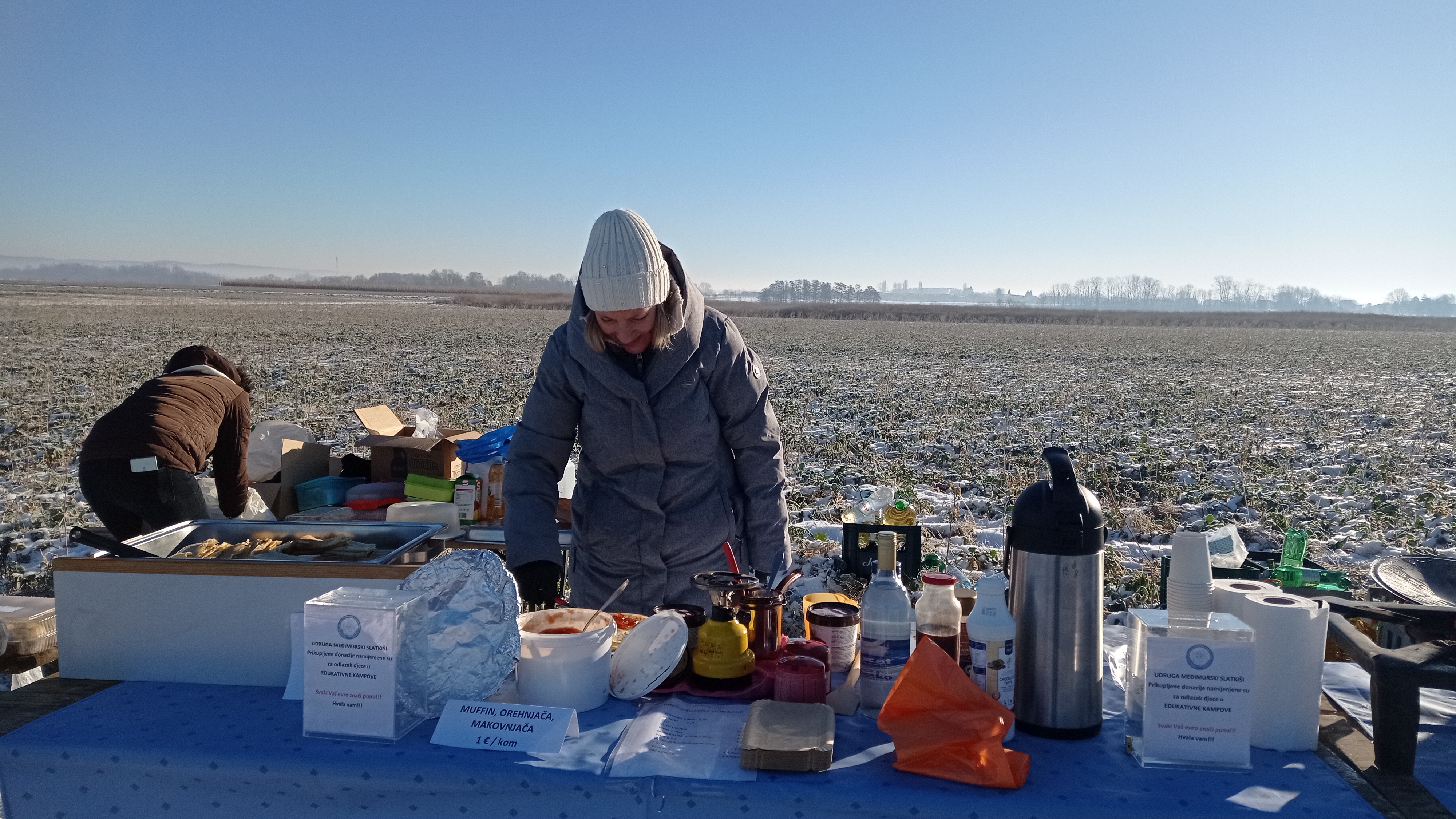 Ekipa iz ‘Međimurskih slatkiša’ pripremila 2. 800 obroka na Vincekovom pohodu