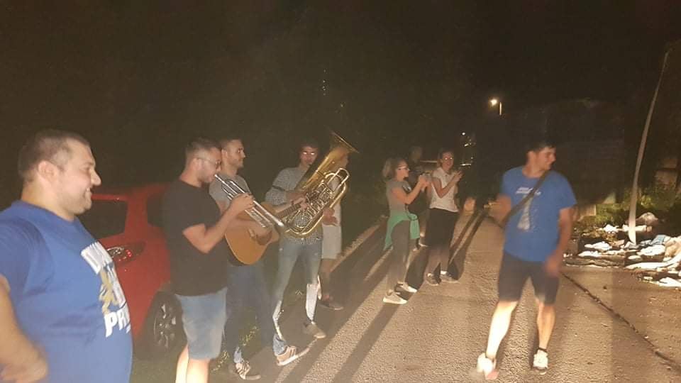 Potepanje u Ivanovcu i Savskoj Vesi – žene se Mario i Patricija!