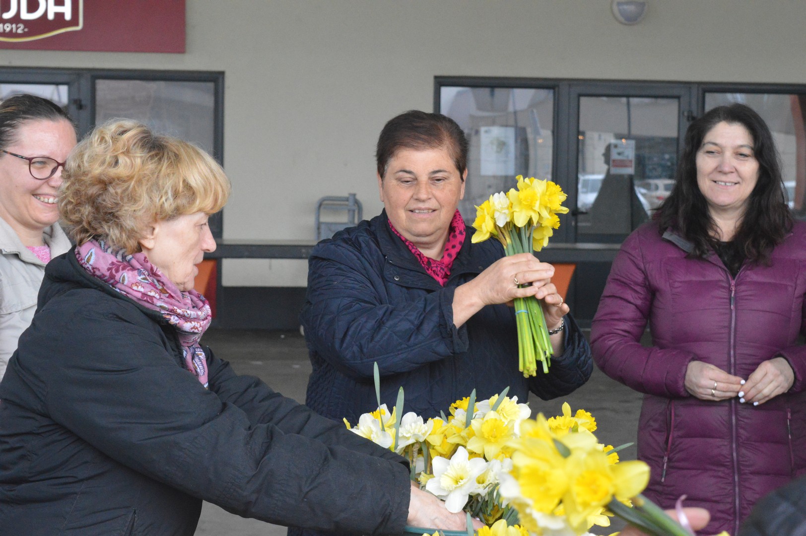 DAN NARCISA U KOTORIBI Brojni mještani podržali akciju Društva žena Kotoriba