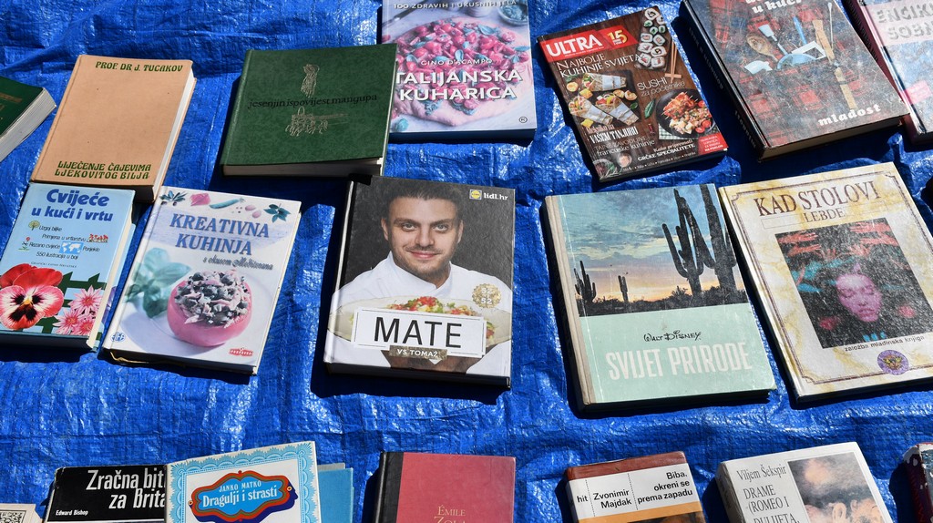 Proljetne temperature izmamile brojne posjetitelje na sajam u Čakovcu