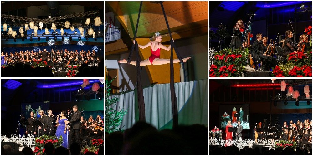 Božićni koncert zbora Josip Vrhovski iz Nedelišća