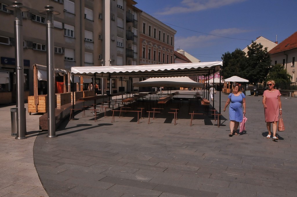 FOTO Posljednje pripreme za Porcijunkulovo i najveselije dane u godini