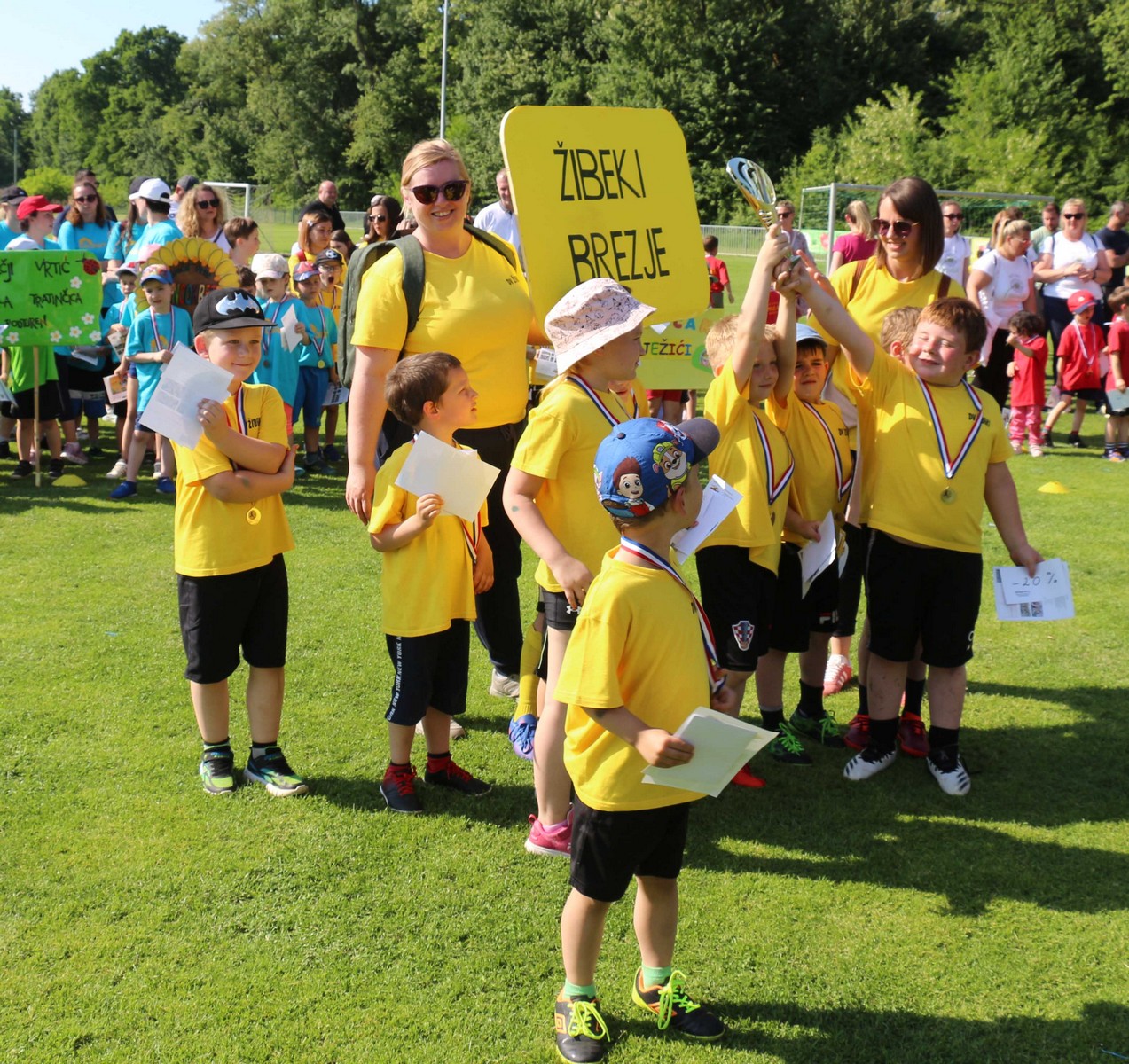 Turnir Dječjih vrtića u nogometu i druženju u Novakovcu