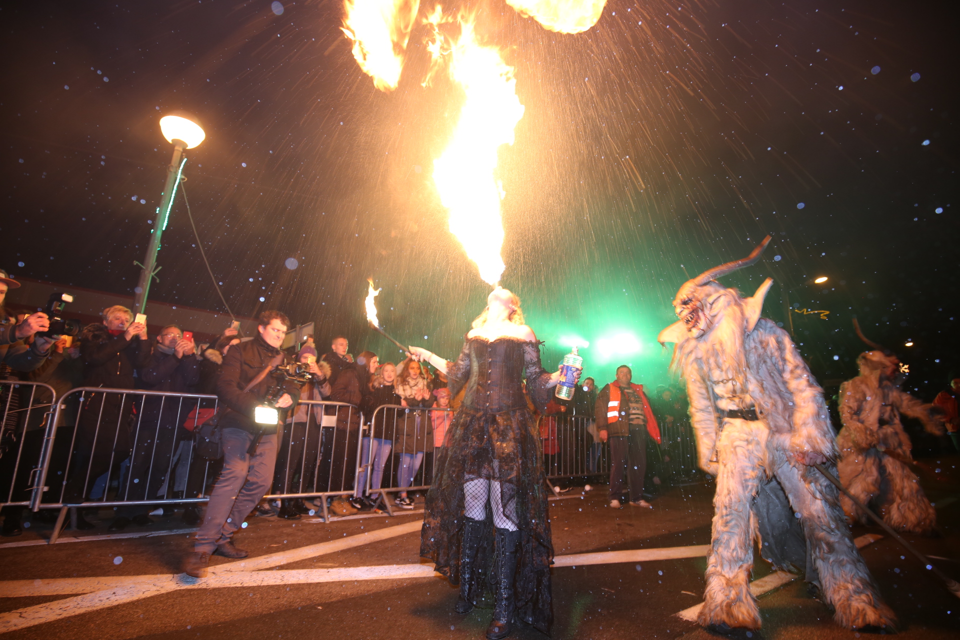 Deseti Krampuslauf u Svetom Martinu na Muri opet oduševio mnogobrojnu publiku