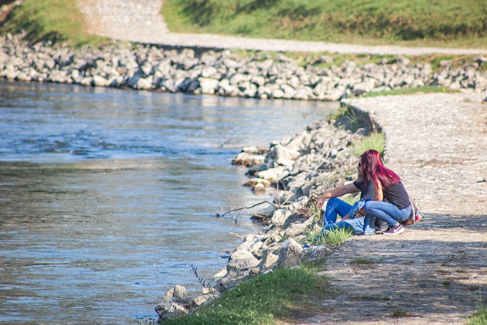 KLIKOM PO MURI Brojni građani uživali u toploj nedjelji u Murskom Središću