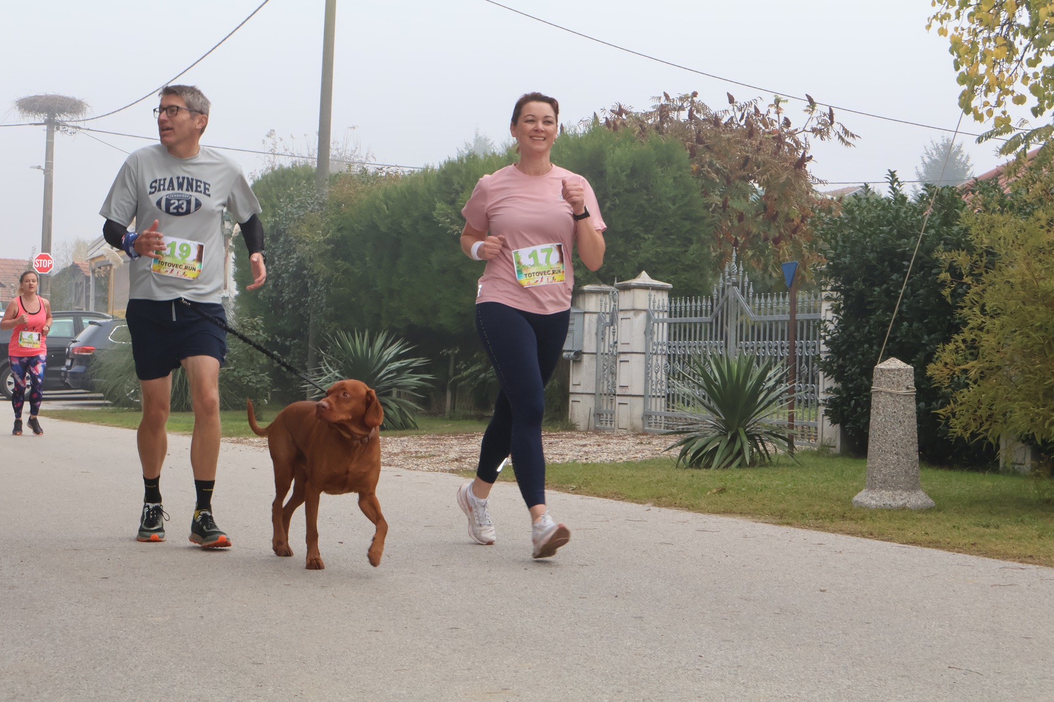 U maglovito jesensko jutro održana je 3. utrka Totovec Run
