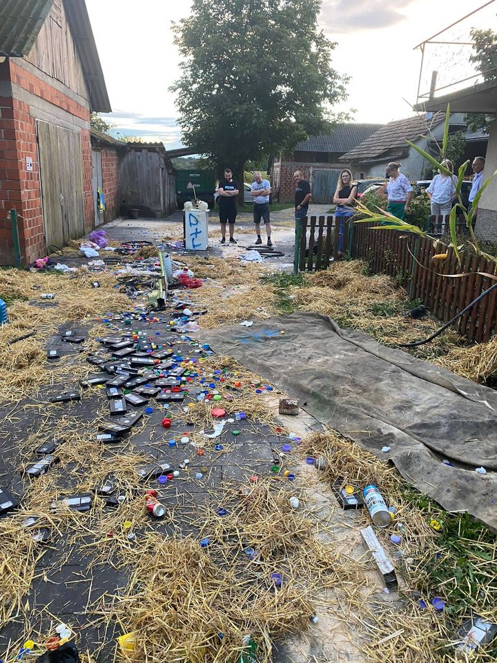 Potepanje u Dragoslavec Selu