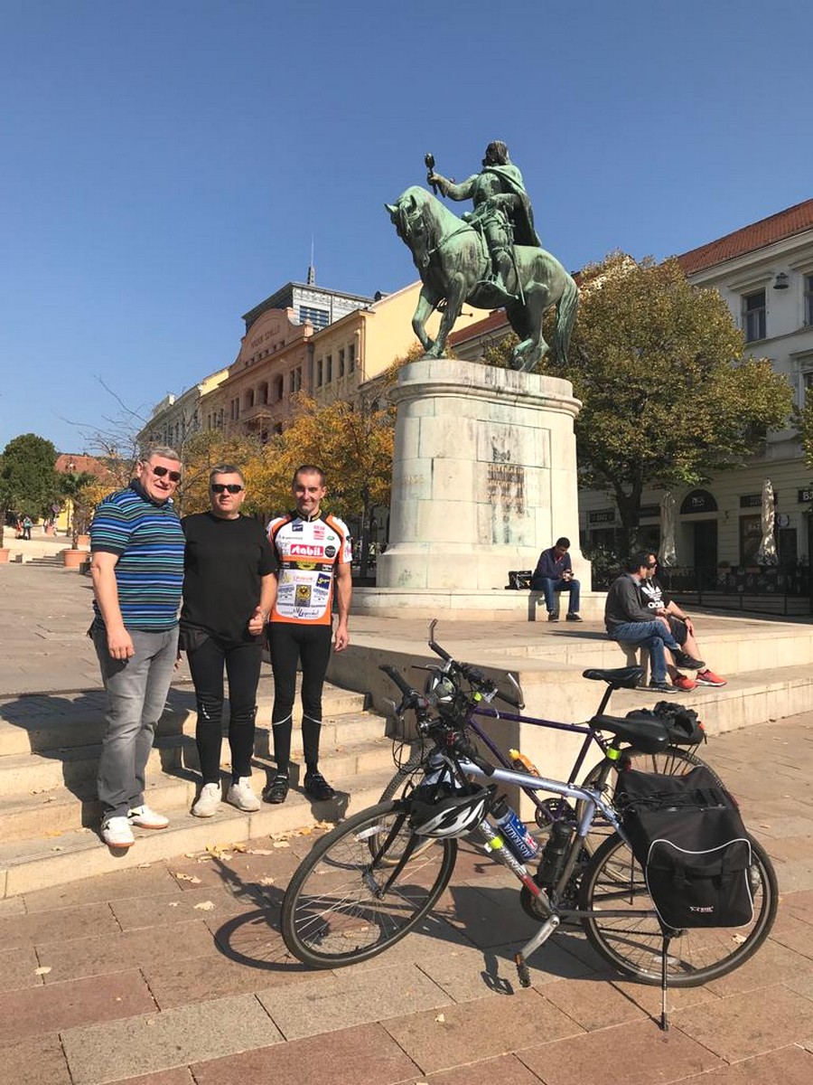 Međimurci Branko i Josip biciklirali u Siget i Pečuh