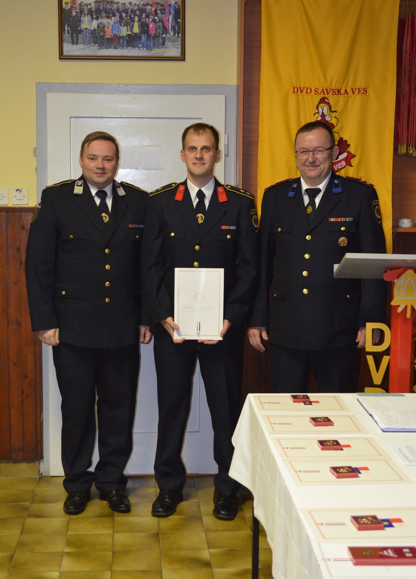 FOTO DVD Savska Ves godinama pri vrhu međimurskog vatrogastva
