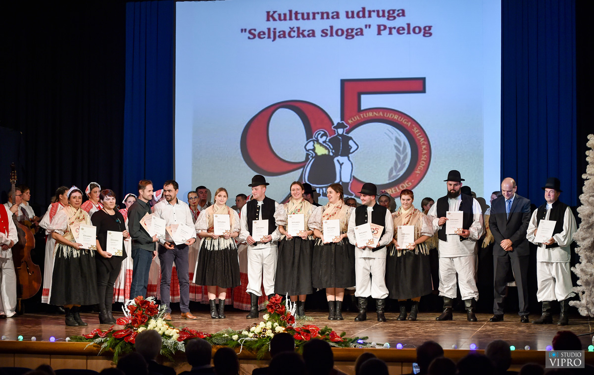 Kulturna udruga ‘Seljačka sloga’ Prelog proslavila devedeset i pet godina rada!