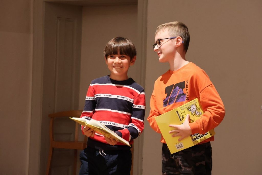 MLADI PISCI Predstavljen zbornik dječjih literarnih radova Tragovi budućnosti