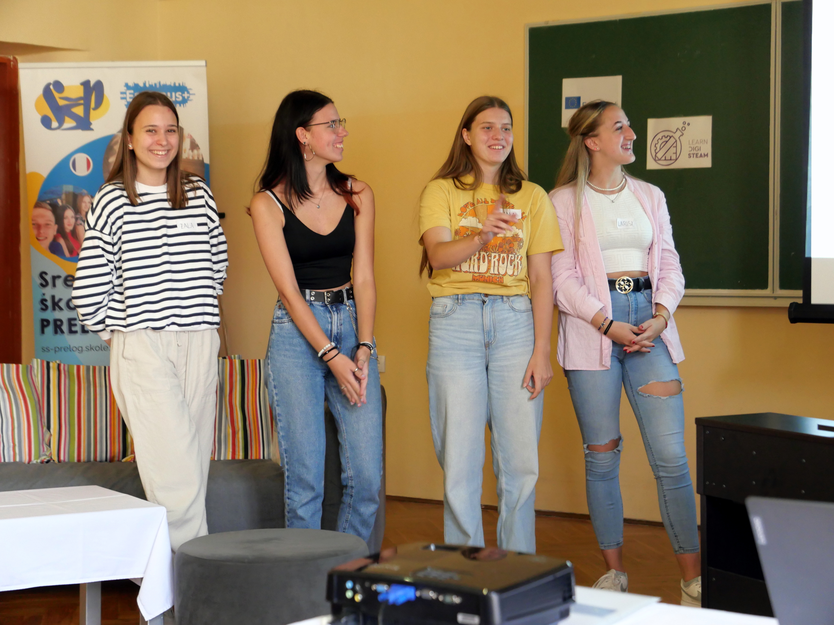 Srednja škola Prelog – Erasmus