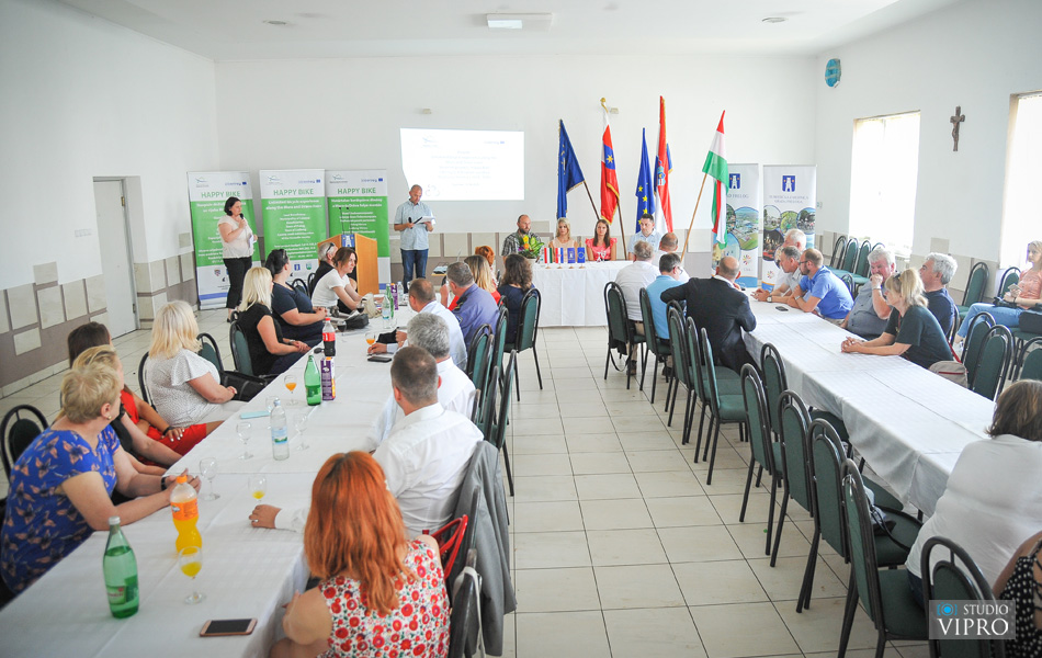 U Oporovcu otvoreno biciklističko odmorište