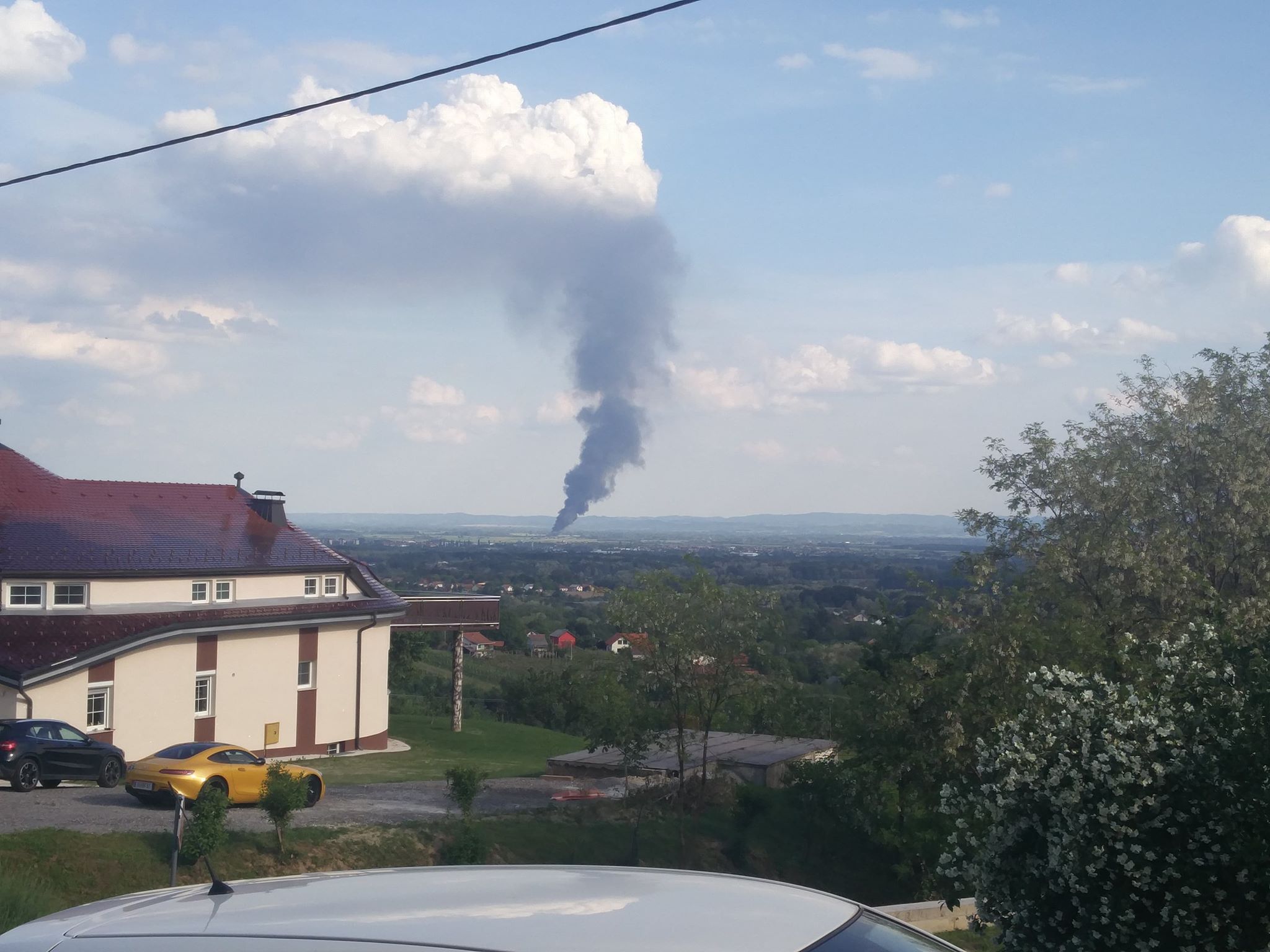 Požar na odlagalištu u Totovcu
