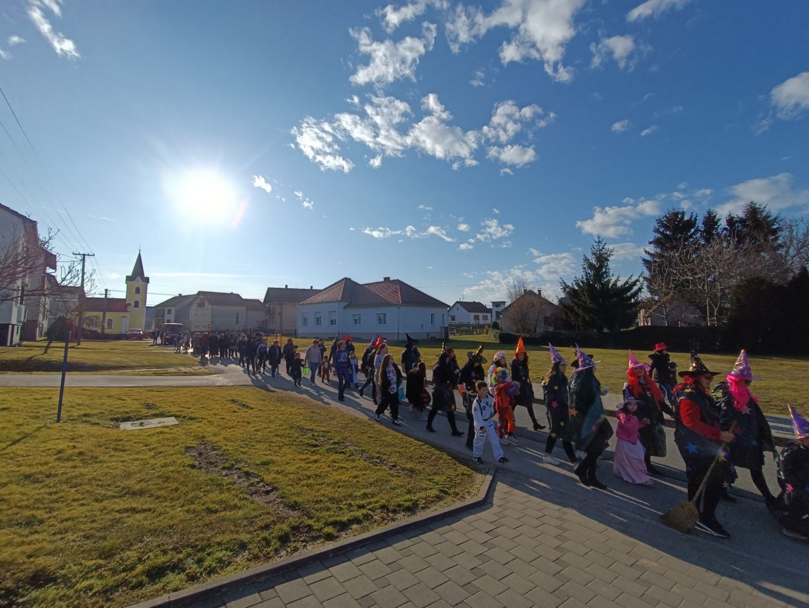 Fašnik u Krištanovcu održan nakon mnogo godina