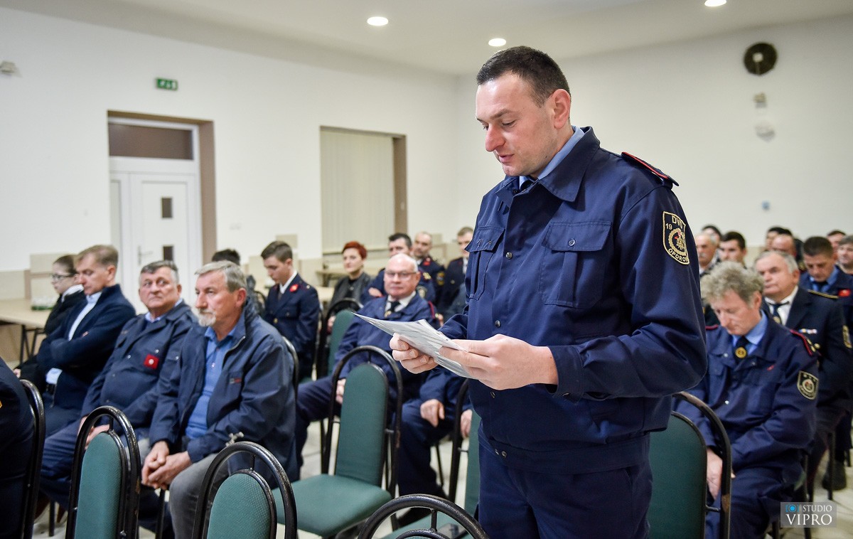 Redovnu skupštinu održali vatrogasci iz Oporovca