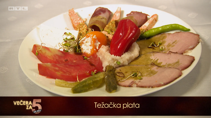 VEČERA ZA 5 NA SELU Mirjanina tradicionalna međimurska večera nije bila dovoljna za prelazak u vodstvo VEČERA ZA 5 NA SELU Mirjanina tradicionalna međimurska večera nije bila dovoljna za prelazak u vodstvo