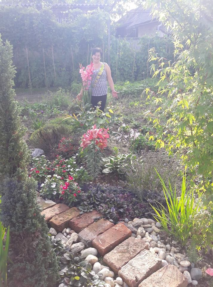 Dvorište obitelji Cenko