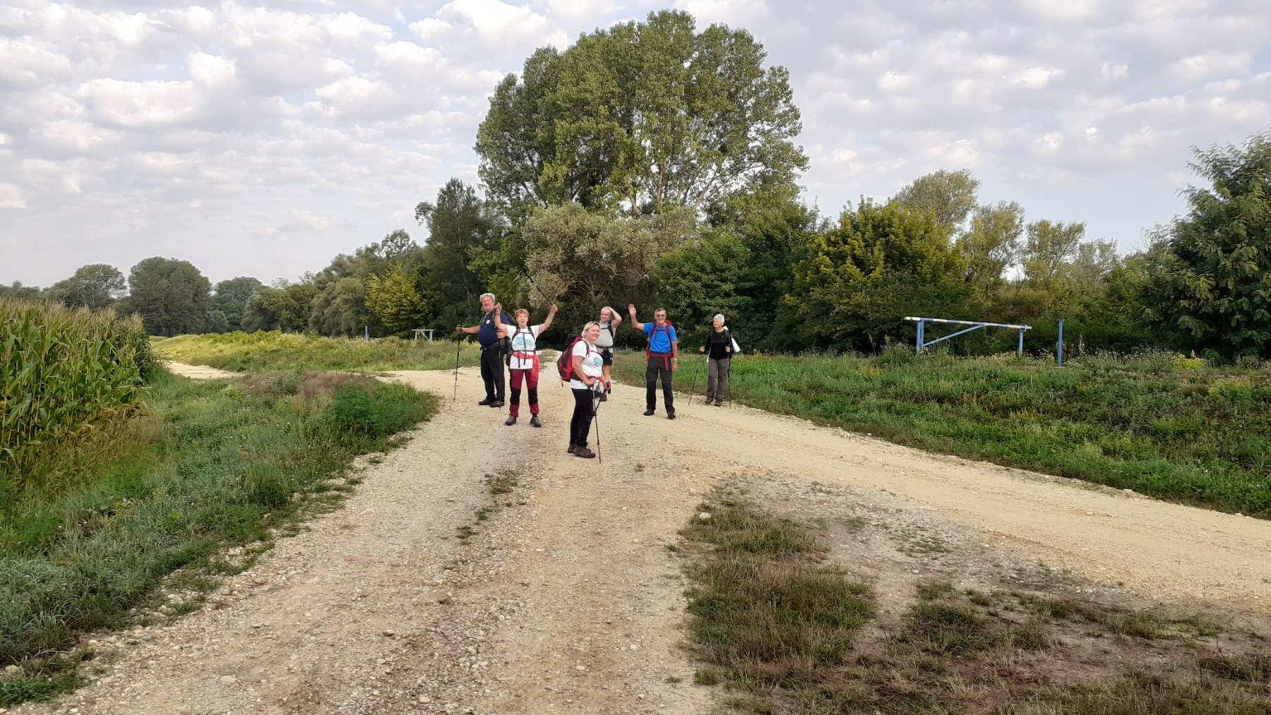 Nova planinarska staza – ‘Pješke oko Međimurja’!