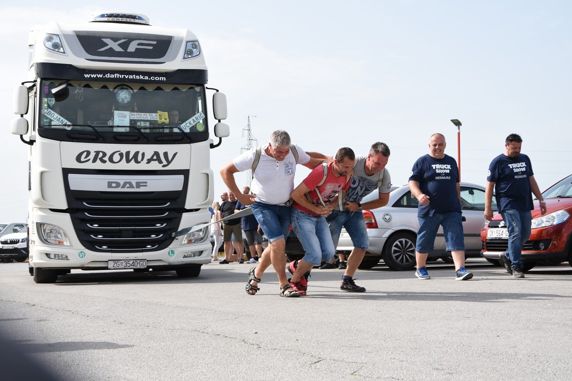 Susret profesionalnih vozača kamiona Truck Show of Međimurje