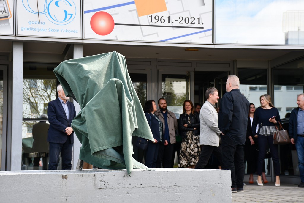 POGLEDAJTE KAKO IZGLEDA Dvorana Graditeljske škole Čakovec u novom ruhu