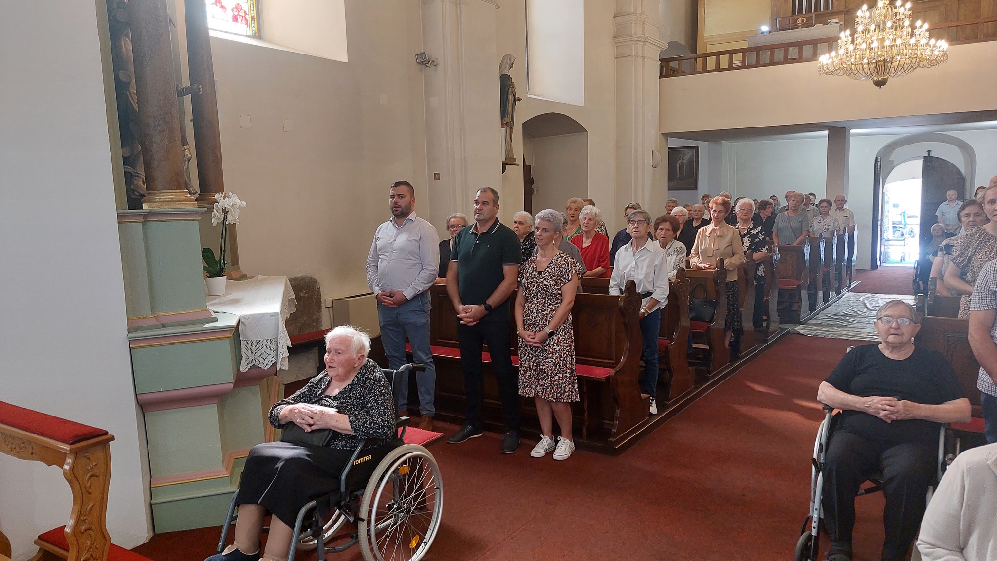 Misa za starije i nemoće u Nedelišću