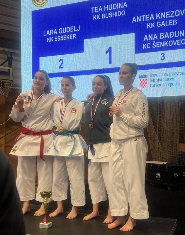 ODLIČAN USPJEH Karate centar Šenkovec osvojilo 11 medalja na prvenstvu Hrvatske