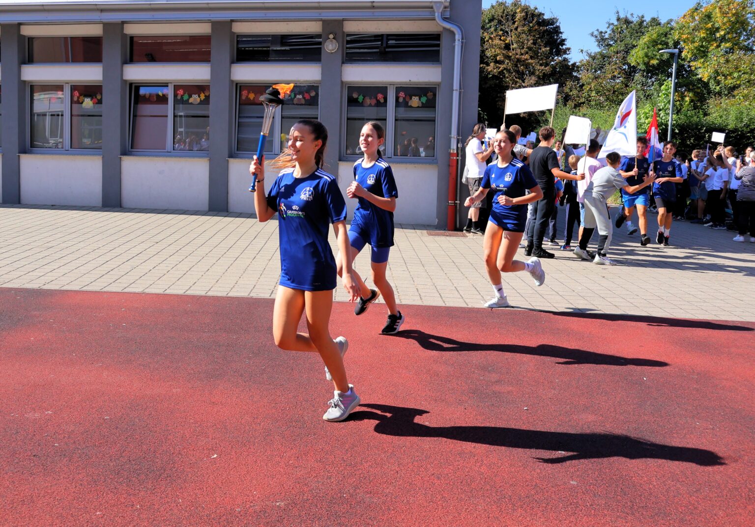 FOTO Utrka mira iz Iloka danas stigla u Čakovec