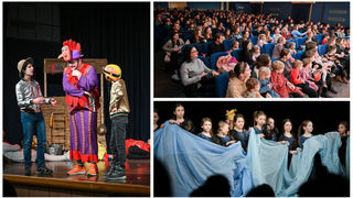 PRELOG Dječje gradsko kazalište Čakovec razveselilo publiku Doma kulture