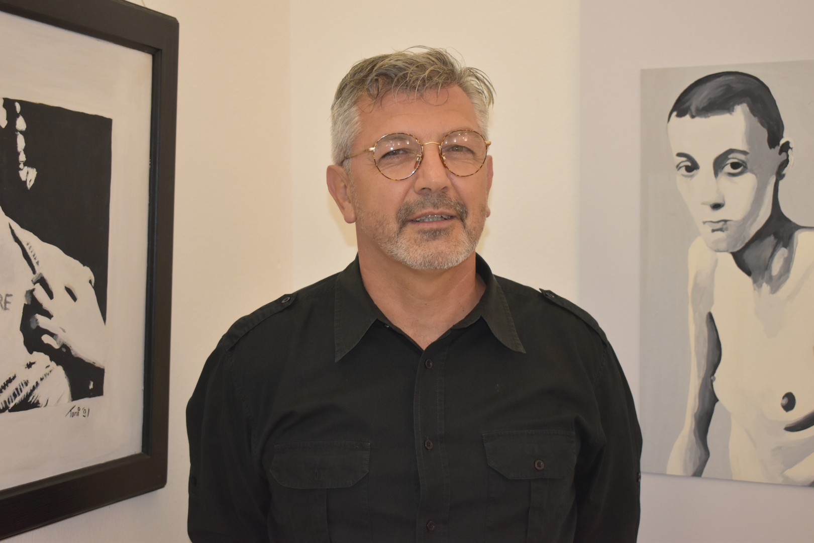 U zgradi Scheier u Čakovcu otvorena izložba ‘Kipci’ Tonija Fažona