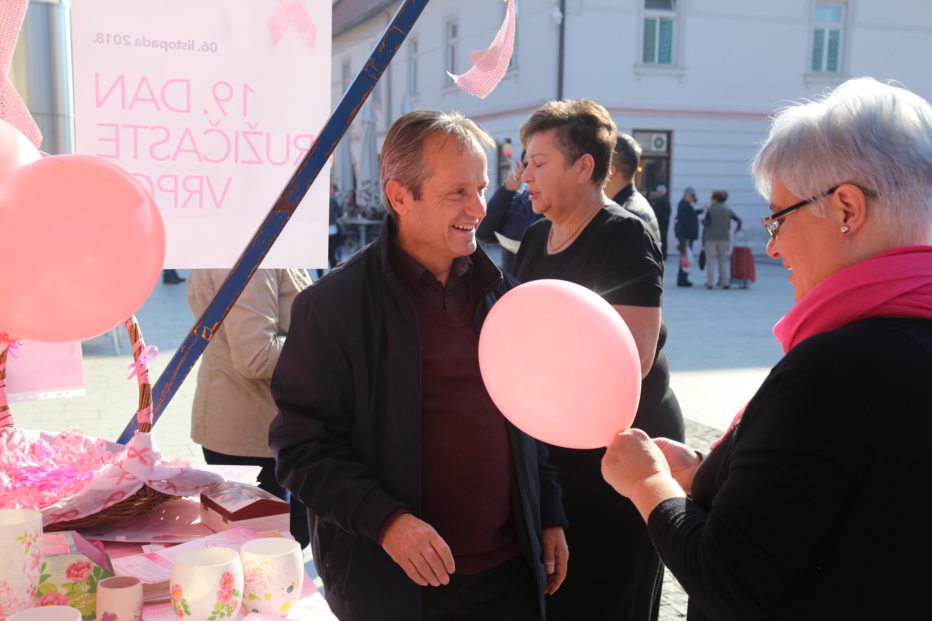 U Čakovcu obilježen Dan ružičaste vrpce