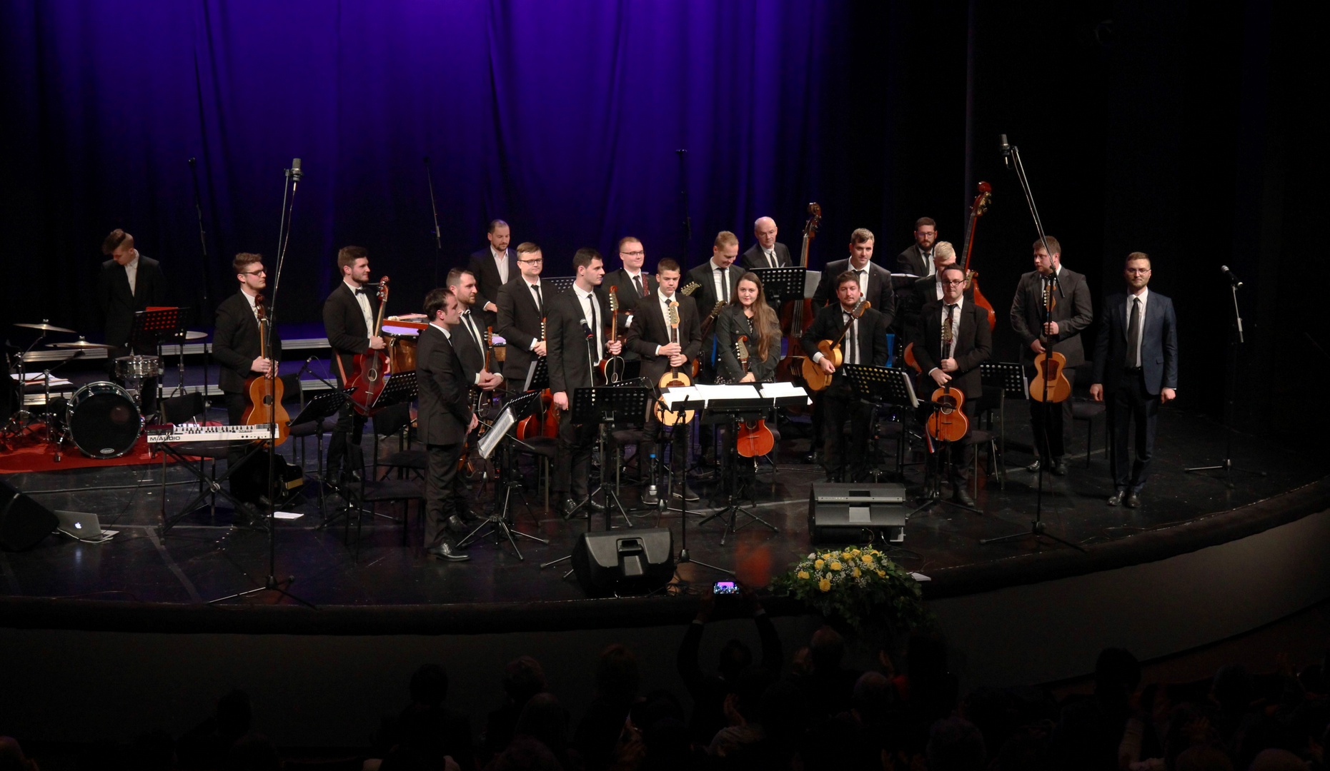 ŽupanijskI tamburaškI orkestr ‘Stjepan Bujan-Stipić’ održao jubilarni koncert povodom 20 godina djelovanja