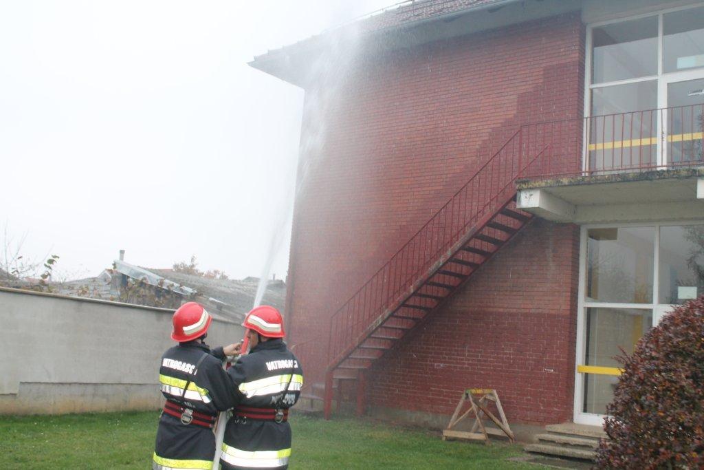 ‘Gorjela’ škola Strahonincu: Spašena zahvaljujući vatrogascima VZG Čakovca-jug