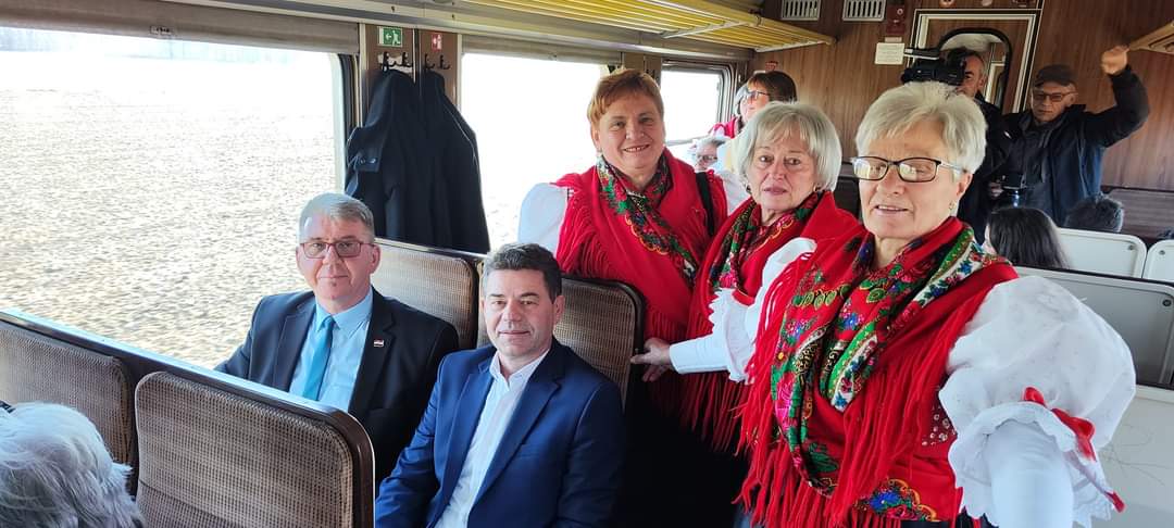 MURSKO SREDIŠĆE Vlak od danas ponovno vozi prema Lendavi