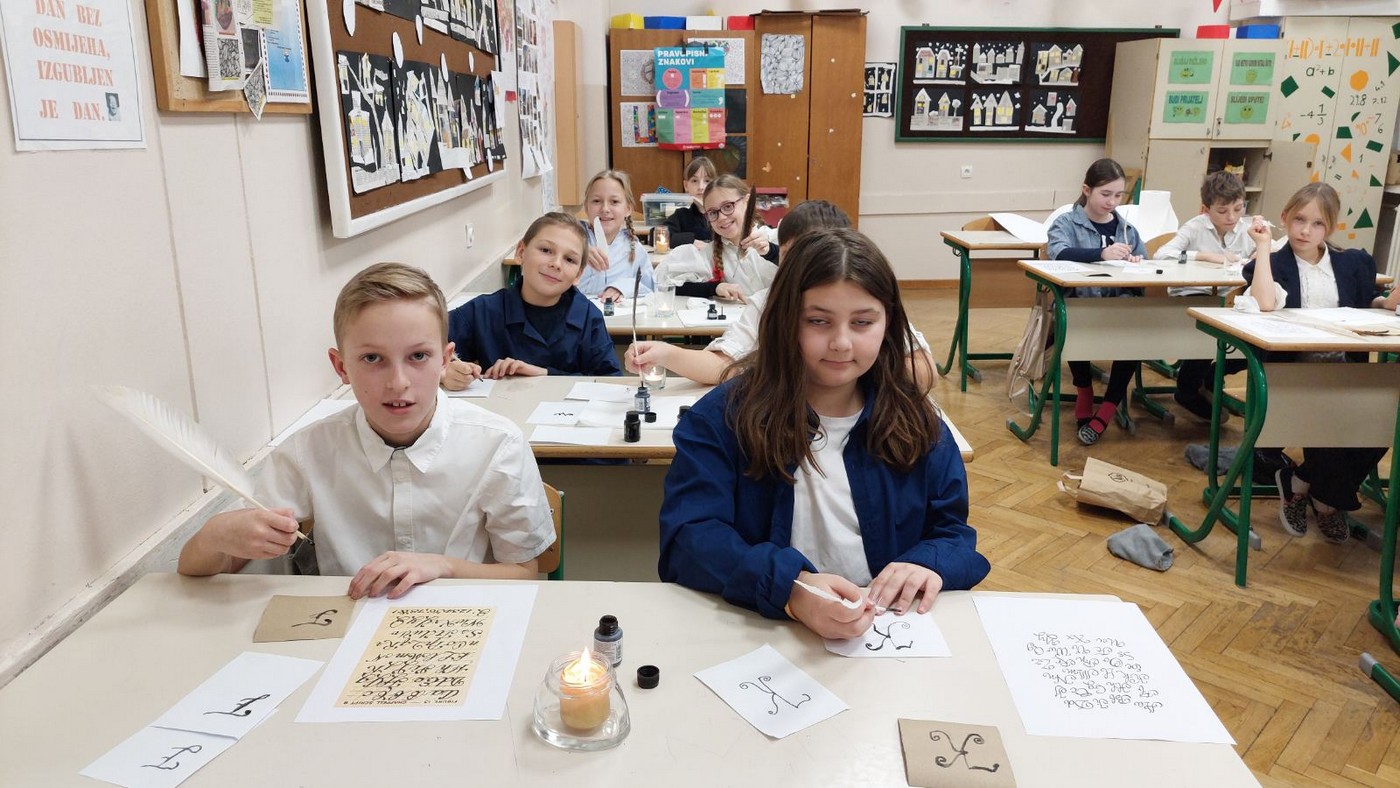 Noć muzeja u OŠ Strahoninec